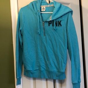 💙PINK Half Zip💙